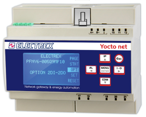 ΠΡΟΪΟΝΤΑ Electrex όργανα και λογισμικό για τη μέτρηση, διαχείριση & έλεγχο της ενέργειας ΠΡΟΪΟΝΤΑ Electrex όργανα και λογισμικό για τη μέτρηση, διαχείριση & έλεγχο της ενέργειας