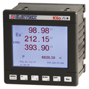 PFNK6-1H719-0M0  KILO RJ45 D6 H 85÷265V 1DI 2DO ENERGY ANALYZER & DATA MANAGER