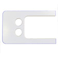 PFAT000-01 DECA SENSOR LED PULSE COUNTER MOUNTING BRACKET