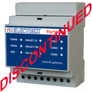 PFA9404-16  YOCTO NET LOG 8 D4 9÷36V NETWORK BRIDGE DATA LOGGER