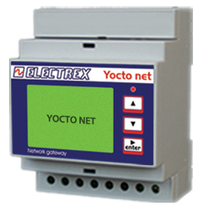 PFA94D4-46  YOCTO NET LOG 32 D4 9÷36V 2DI 2DO NETWORK BRIDGE DATA LOGGER