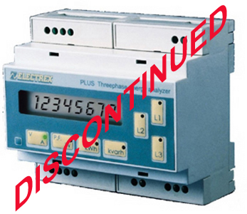 PFE017-00 PLUS D6 RS485 230V ENERGY ANALYZER