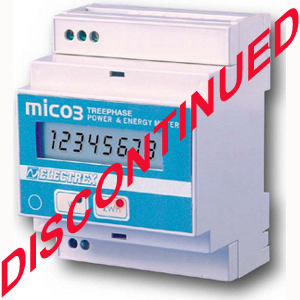 PFE094-00 MICO3-485 ENERGY AND POWER METER