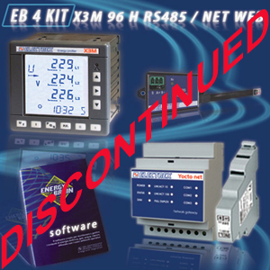 PFA5C13-82  EB 4 KIT X3M 96 H RS485 / NET WEB
