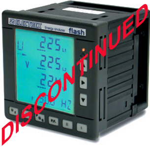 PFE405-50 FLASH 96 N 85÷265V ENERGY ANALYZER