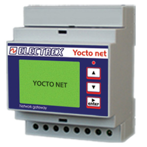 Yocto net D4 Network Bridge Data Logger