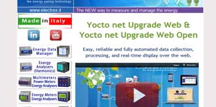 Yocto Net WEB and WEB Open