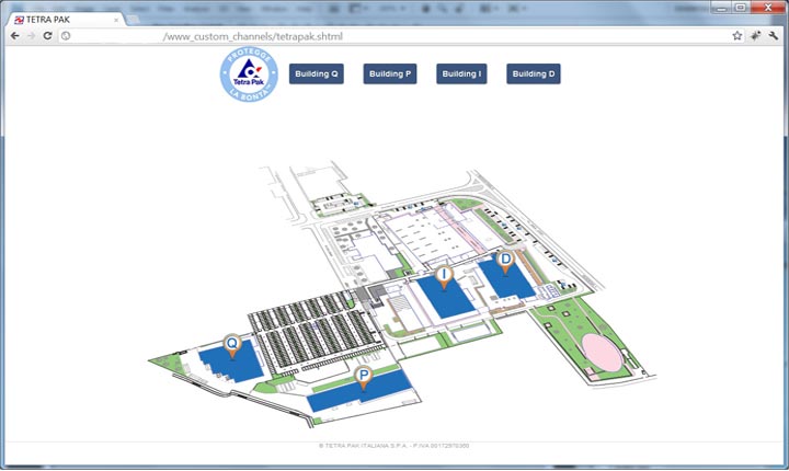 Tetra Pak uses the Electrex monitoring networks to reduce CO2 emissions and improve the energy efficiency of its plants.