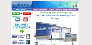 Monitoring Energy Production and Consumption in Photovoltaic Plants, Wind Power Farms, Residential and Tertiary Buildings