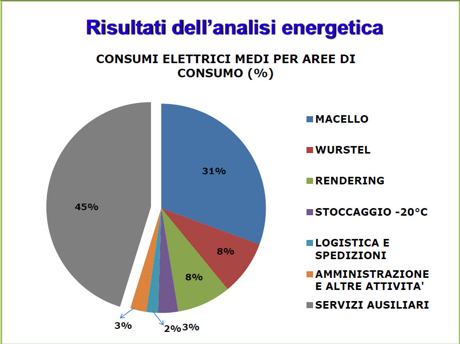 Electrex - Amadori Group - Energy as a strategic resource to support growth. The ISO 50001 Energy Management System certification