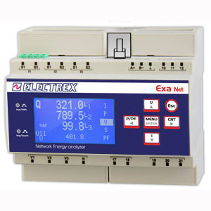 PFAE615-091  EXA NET D6 WEB RJ5 85÷265V ENERGY ANALYZER & WEB DATA MANAGER