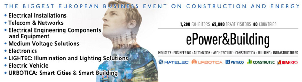 Electrex: Visit us at Matelec 2016 - Madrid - Spain