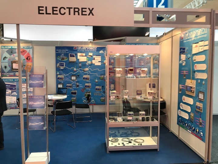 Electrex: Visit us at HANNOVER MESSE 2018 exhibition in HANNOVER - Germany