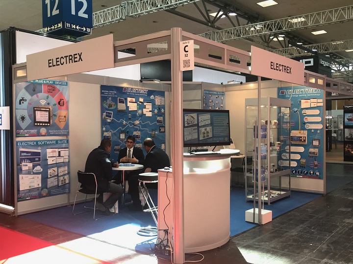 Electrex: Visit us at HANNOVER MESSE 2018 exhibition in HANNOVER - Germany