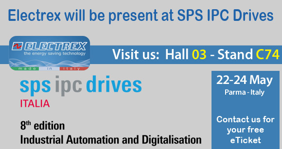 Visit us at SPS IPC Drives 2018 exhibition in PARMA - Italy