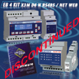 PFA5613-82 EB 4 KIT X3M D6 H RS485 / NET WEB PFA5613-82 EB 4 KIT X3M D6 H RS485 / NET WEB