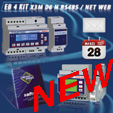 PFA5613-93 EB 4 KIT X3M D6 H RS485 / NET 2DI 2DO WEB MAIL CALENDAR PFA5613-93 EB 4 KIT X3M D6 H RS485 / NET 2DI 2DO WEB MAIL CALENDAR