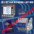 PFA5C13-82 EB 4 KIT X3M 96 H RS485 / NET WEB PFA5C13-82 EB 4 KIT X3M 96 H RS485 / NET WEB