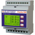 FEMTO D4 RS485 230-240V ENERGY ANALYZER