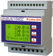 PFA6471-12 FEMTO D4 DC RS485 230-240V 1DI 2DO ENERGY ANALYZER PFA6471-12 FEMTO D4 DC RS485 230-240V 1DI 2DO ENERGY ANALYZER