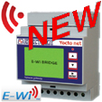 PFA94DH-98  YOCTO NET COOR. WEB LOG 8 MAIL CAL. D4 E-WI HI 9÷36V 2DI 2DO NET. BR.