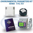 NET ENVIRONMENTAL PARAMETERS KIT RS485 THL TE1