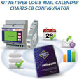 PKA0052-00 KIT NET WEB LOG 8 MAIL CALENDAR CHARTS EB CONFIGURATOR PKA0052-00 KIT NET WEB LOG 8 MAIL CALENDAR CHARTS EB CONFIGURATOR