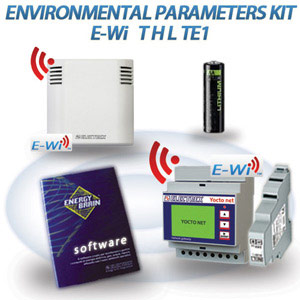 PKA0011-00 NET ENVIRONMENTAL PARAMETERS KIT E-WI THL TE1