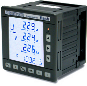 PFA4C10-82  FLASH 96 H 85÷265V ENERGY ANALYZER