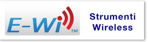 Strumenti Wireless E-Wi