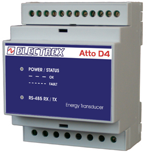 Electrex atto d4 pfa7431-02 convertitore di corrente 