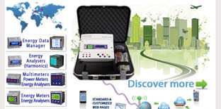 X3M H BOX NET WEB ENERGY DATA MANAGER Electrex's portable solution for temporary energy monitoring.