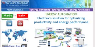 ENERGY AUTOMATION Electrex's solution for optimizing productivity and energy performance