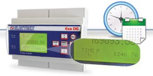 Electrex's solution for measuring energy consumption and the operating time of a load / appliance