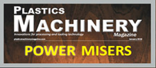 Electrex featured in the January issue of Plastics Machinery Magazine - USA