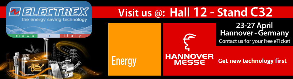 Electrex: Visit us at HANNOVER MESSE 2018 exhibition in HANNOVER - Germany