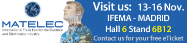 Electrex: Visit us at Matelec 2018 - Madrid - Spain