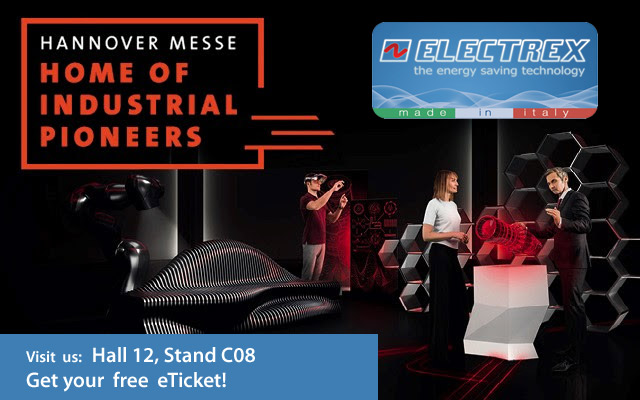 Electrex: Visit us at HANNOVER MESSE 2019 exhibition in HANNOVER - Germany