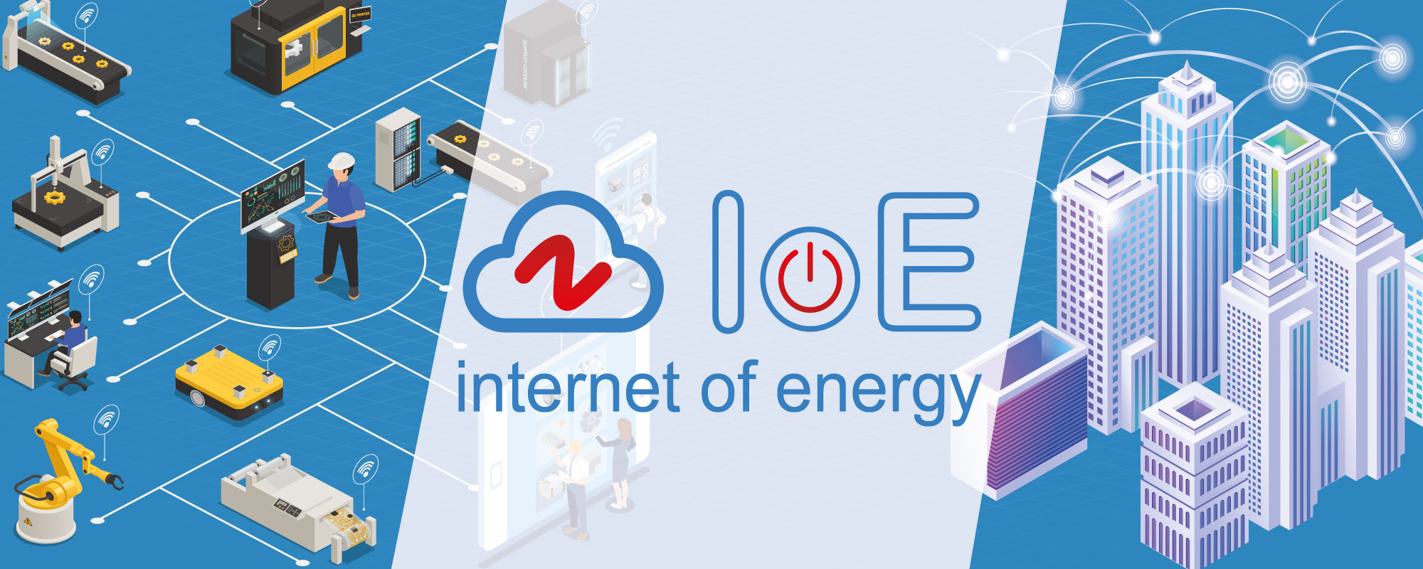 Electrex Internet of Energy (IoE) platform
