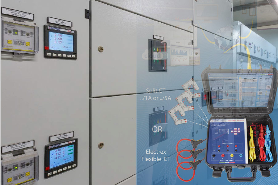 Permanently installed vs Temporary Power Quality monitoring systems