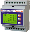 PFA6411-12 FEMTO D4 RS485 230-240V 1DI 2DO ENERGY ANALYZER PFA6411-12 FEMTO D4 RS485 230-240V 1DI 2DO ENERGY ANALYZER