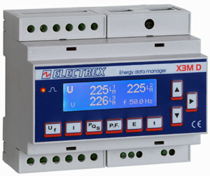 PFE840-00 X3M D6 85÷265V ENERGY DATA MANAGER