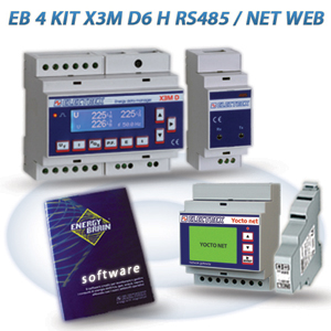 PFA5613-92 EB 4 KIT X3M D6 H RS485 / NET 2DI 2DO WEB