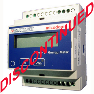 PFE088-00 MICO DOMO ENERGY AND POWER METER PFE088-00 MICO DOMO ENERGY AND POWER METER