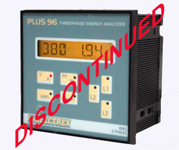 PFE550-00  PLUS 96 Y RS485 230V ENERGY ANALYZER
