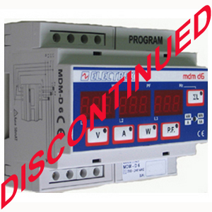 PFE845-00  MDM D6 MULTI DATA METER