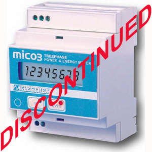 PFS135-00  MICO3-485 70 230V ENERGY AND POWER METER