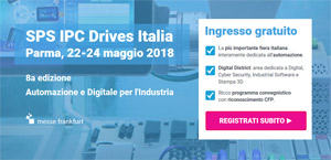 Invito a SPS IPC DRIVE 2018 Invito a SPS IPC DRIVE 2018